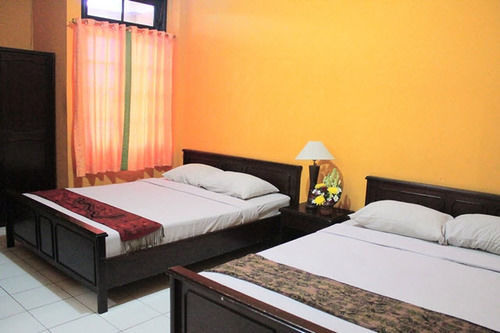 Sekar Sari Inn Кута Экстерьер фото