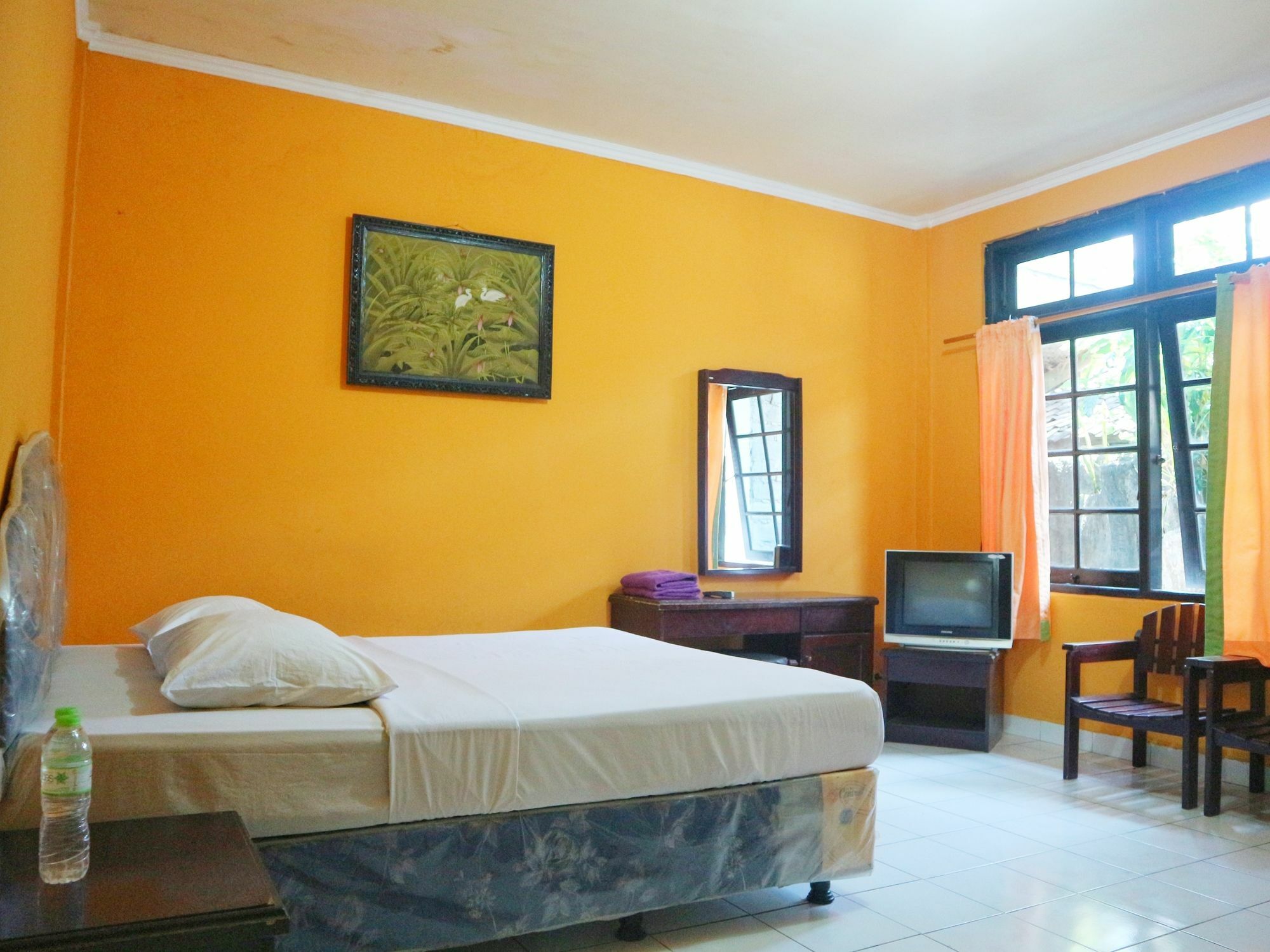 Sekar Sari Inn Кута Экстерьер фото
